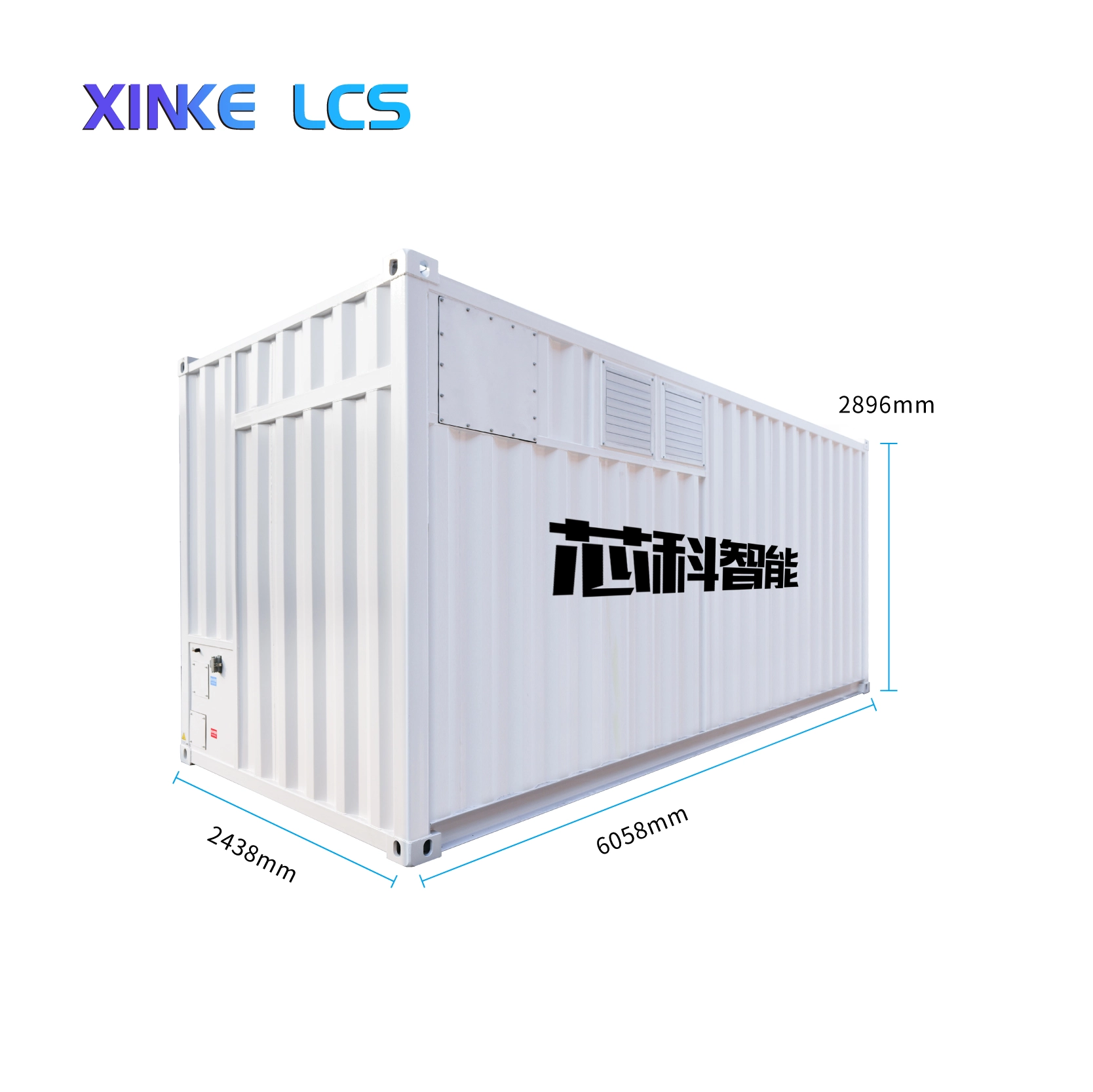 AvalonMiner 水冷服务器 100机位20HQ集装箱散热解决方案