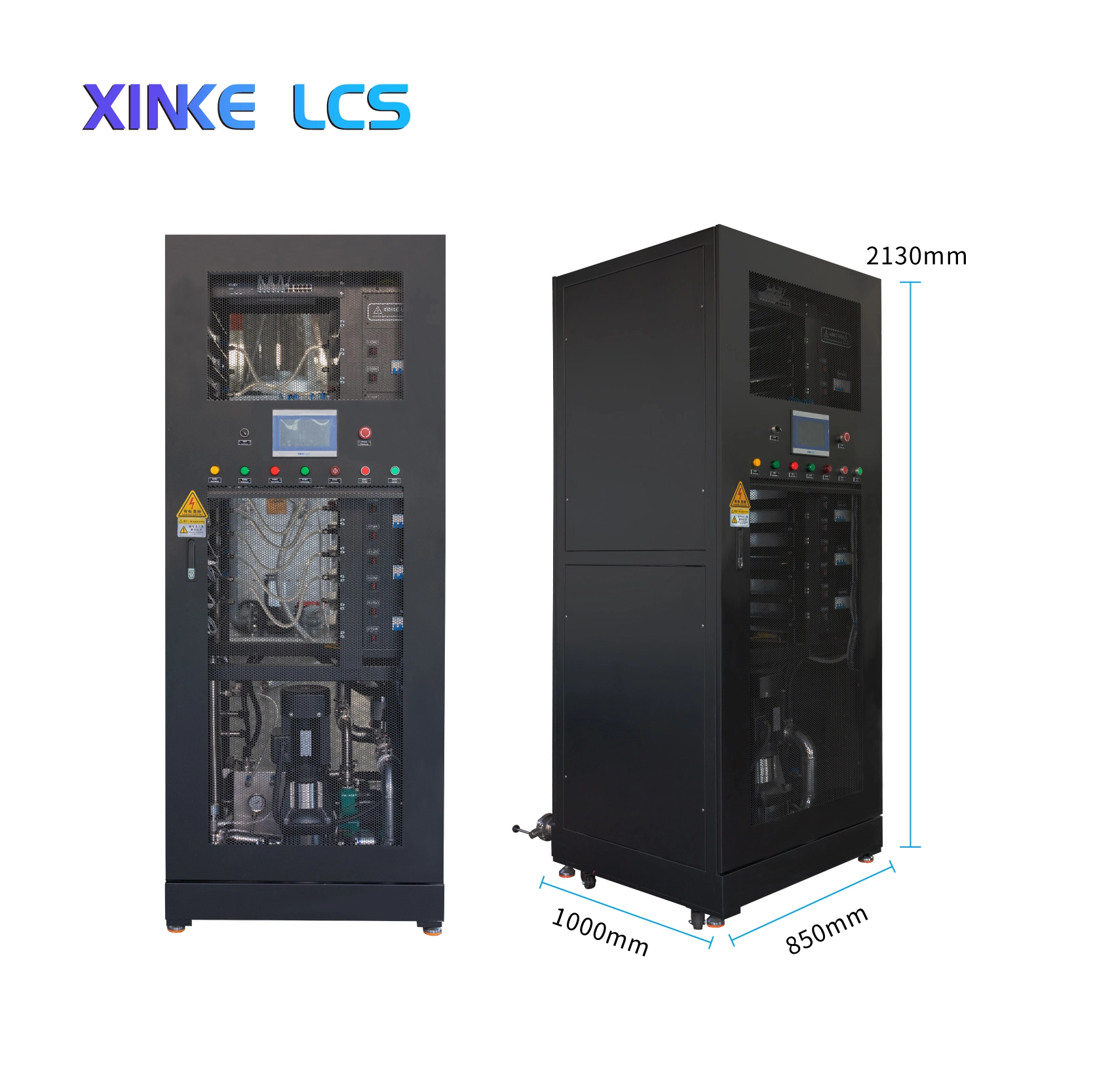 AvalonMiner 水冷服务器 12机位液冷柜散热解决方案