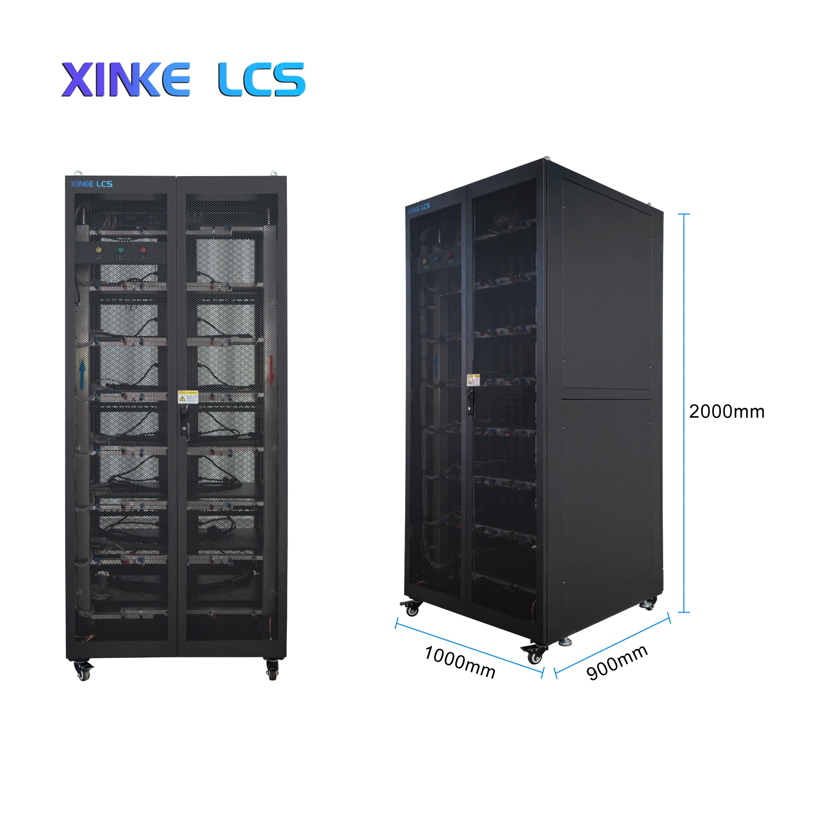 Antminer 水冷服务器 12 机位机柜散热解决方案