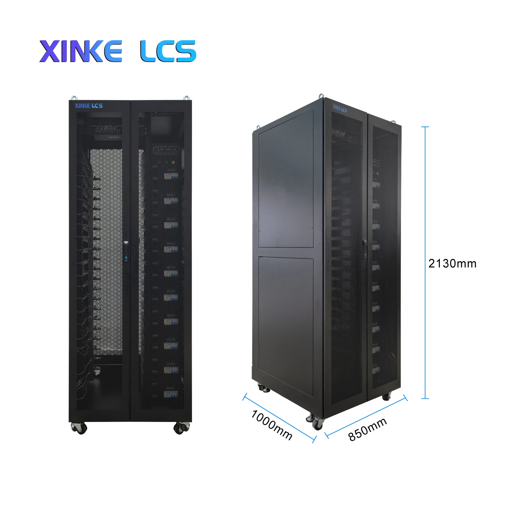Antminer 水冷服务器 13 机位机柜散热解决方案