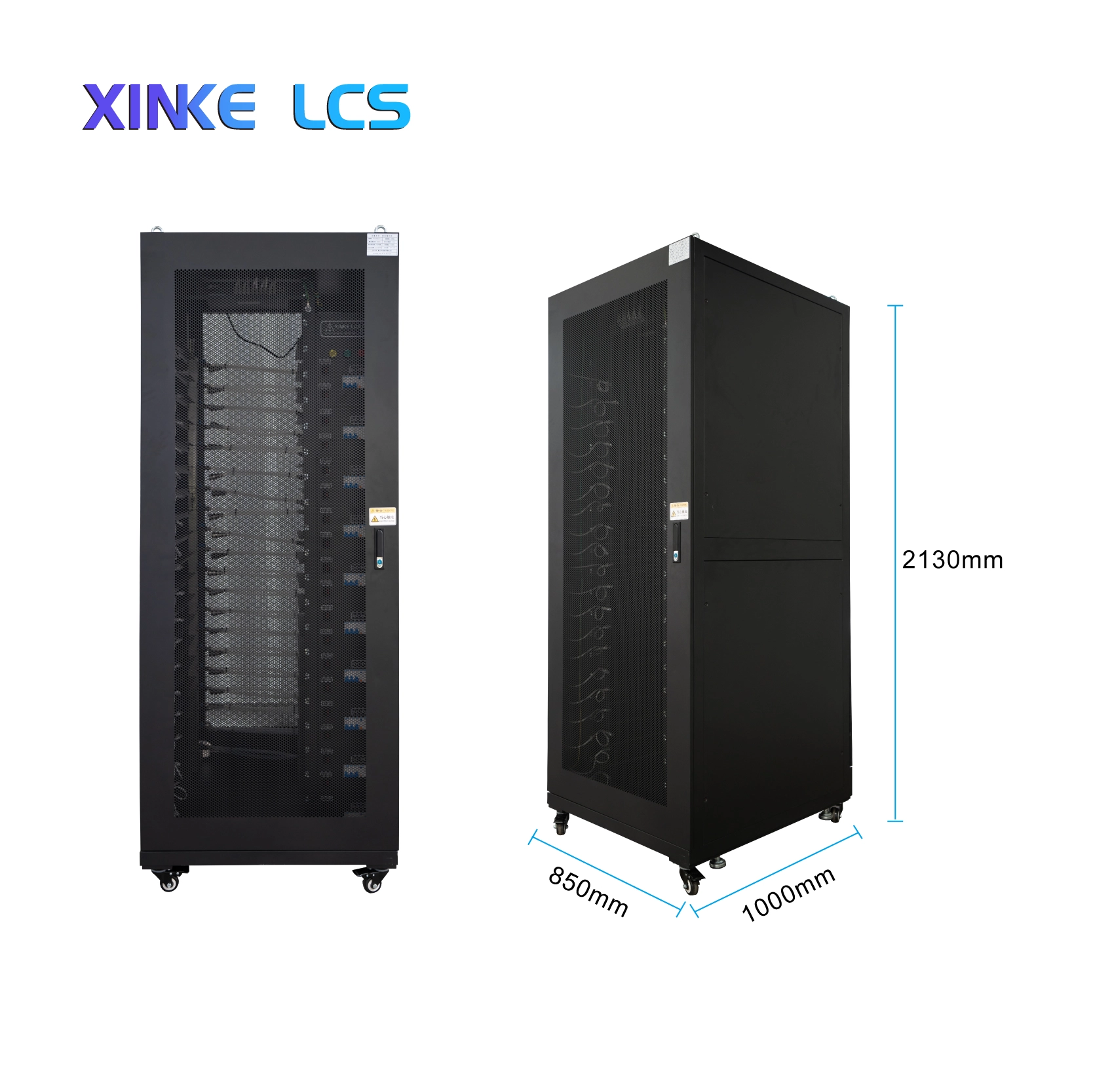 WhatsMiner 水冷服务器 20机位机柜散热解决方案
