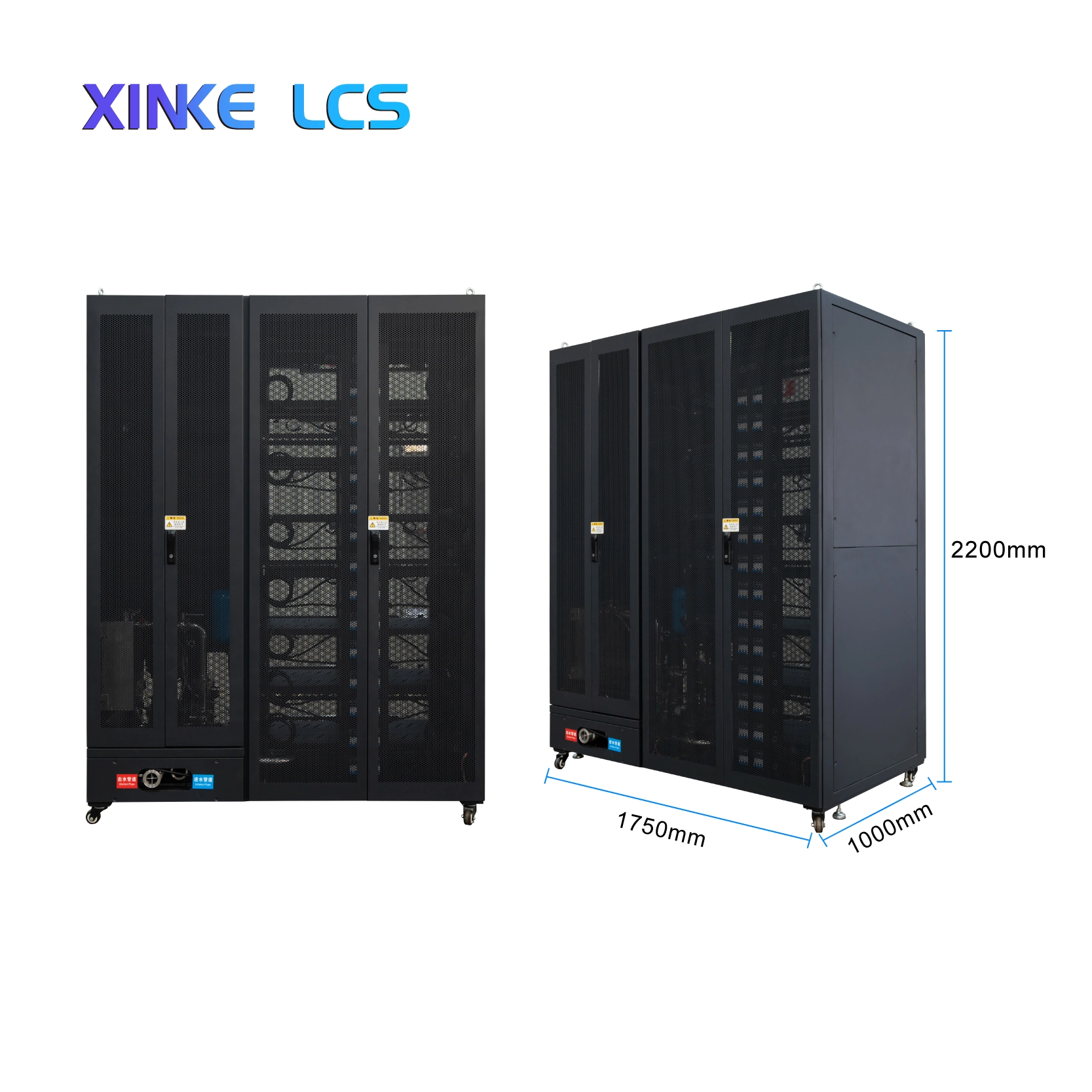 Antminer 水冷服务器 28机位机柜散热一体式解决方案